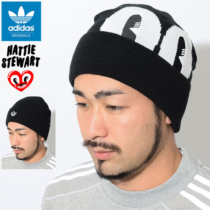 楽天市場】アディダス adidas ニット帽 ハティ スチュワート ビーニー