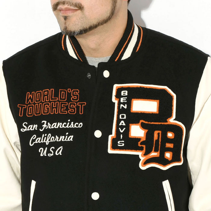 楽天市場】ベンデイビス BEN DAVIS ジャケット メンズ BD スタジアム