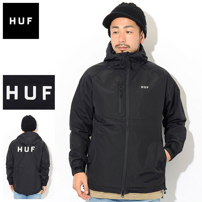 楽天市場】ハフ HUF ジャケット メンズ スタンダード シェル 2 ( HUF