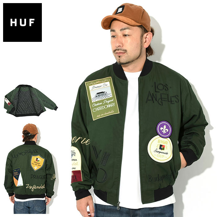 楽天市場】ハフ HUF ジャケット メンズ ストラトフォード ツアー ( HUF