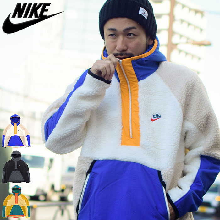 楽天市場】ナイキ NIKE ジャケット メンズ HE ウィンター ハーフ