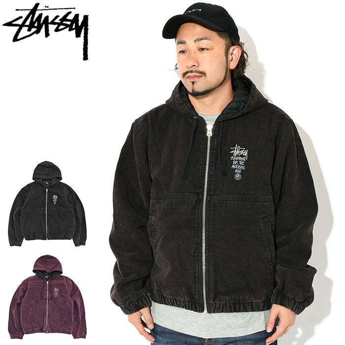 楽天市場】ステューシー STUSSY ジャケット メンズ Canvas Insulated