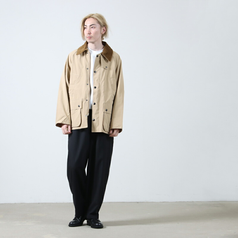 楽天市場】【20% OFF】 BARBOUR バブアー barbour os peached bedale