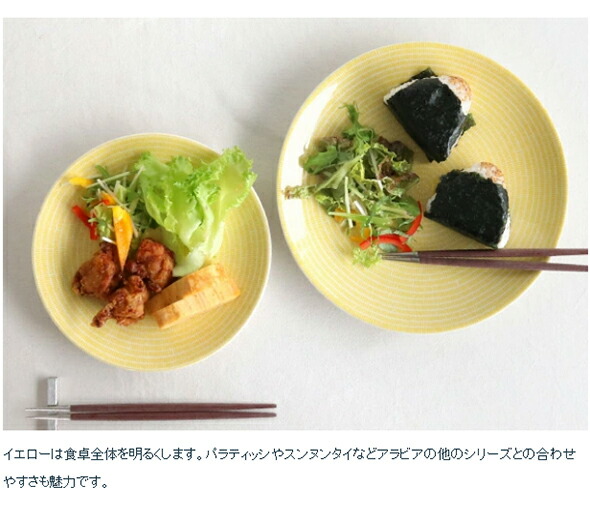 楽天市場】アラビア アベック プレート 20cm ブルー 2枚セット 24h