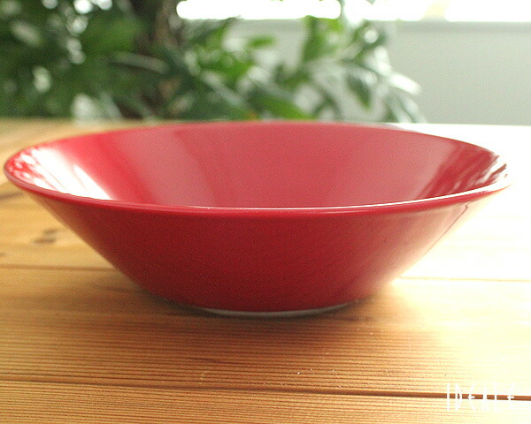 楽天市場】イッタラ ティーマ ボウル 21cm レッド 【耐熱 電子レンジ