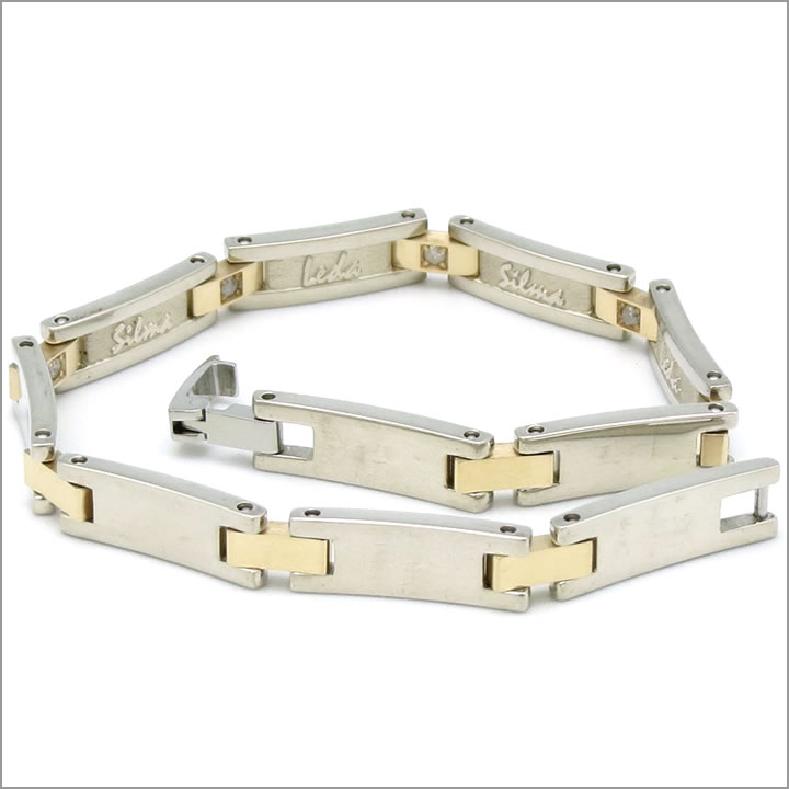 楽天市場】【訳あり□展示品】 レダシルマ ブレスレット Leda SILMA