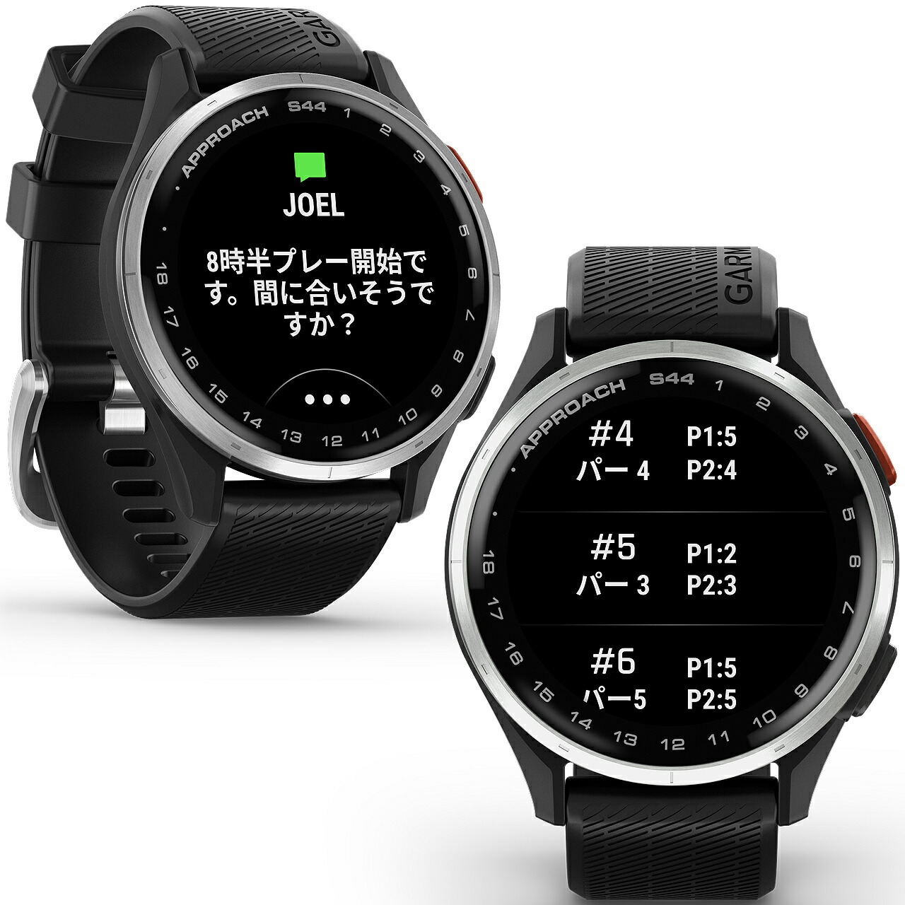 楽天市場】ガーミン GARMIN Approach S44 選べる2色 【取説サービス