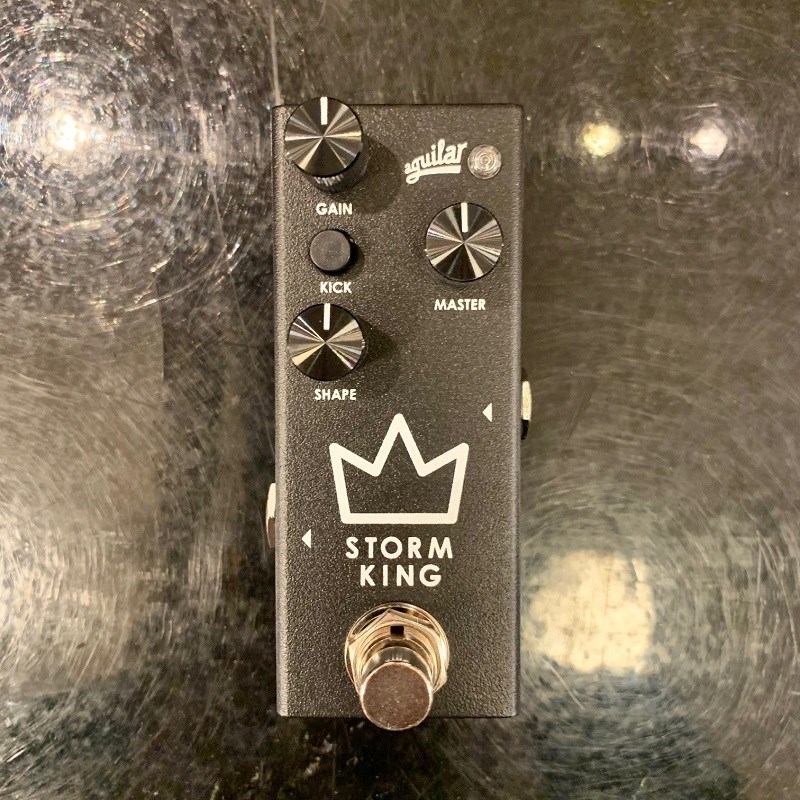楽天市場】STORM KING [Bass Distortion/Fuzz Pedal] 【特価】 Aguilar