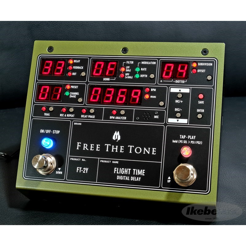楽天市場】FLIGHT TIME FT-2Y [Digital Delay] Free The Tone (新品