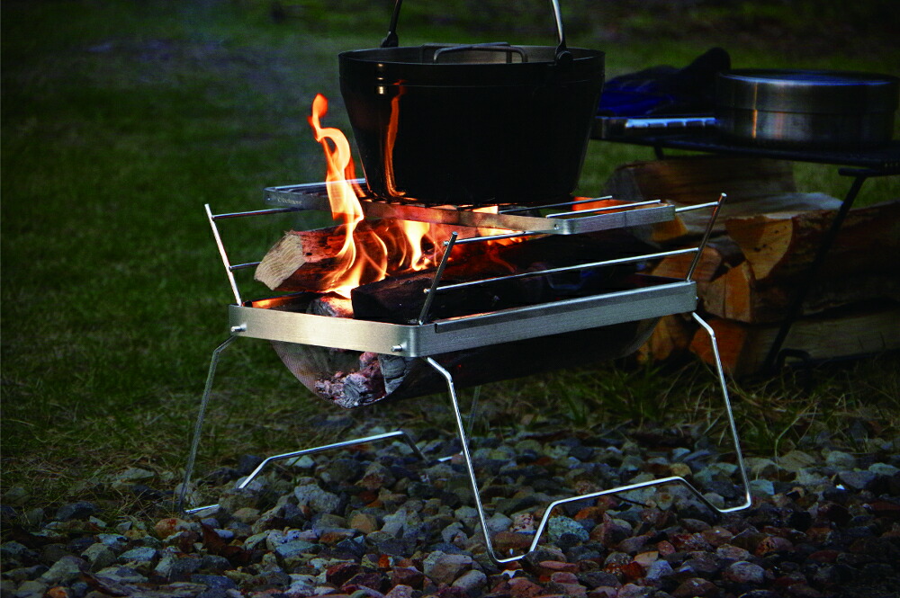 楽天市場】ベルモント belmont 焚き火台TOKOBI［ケース付］ アウトドア