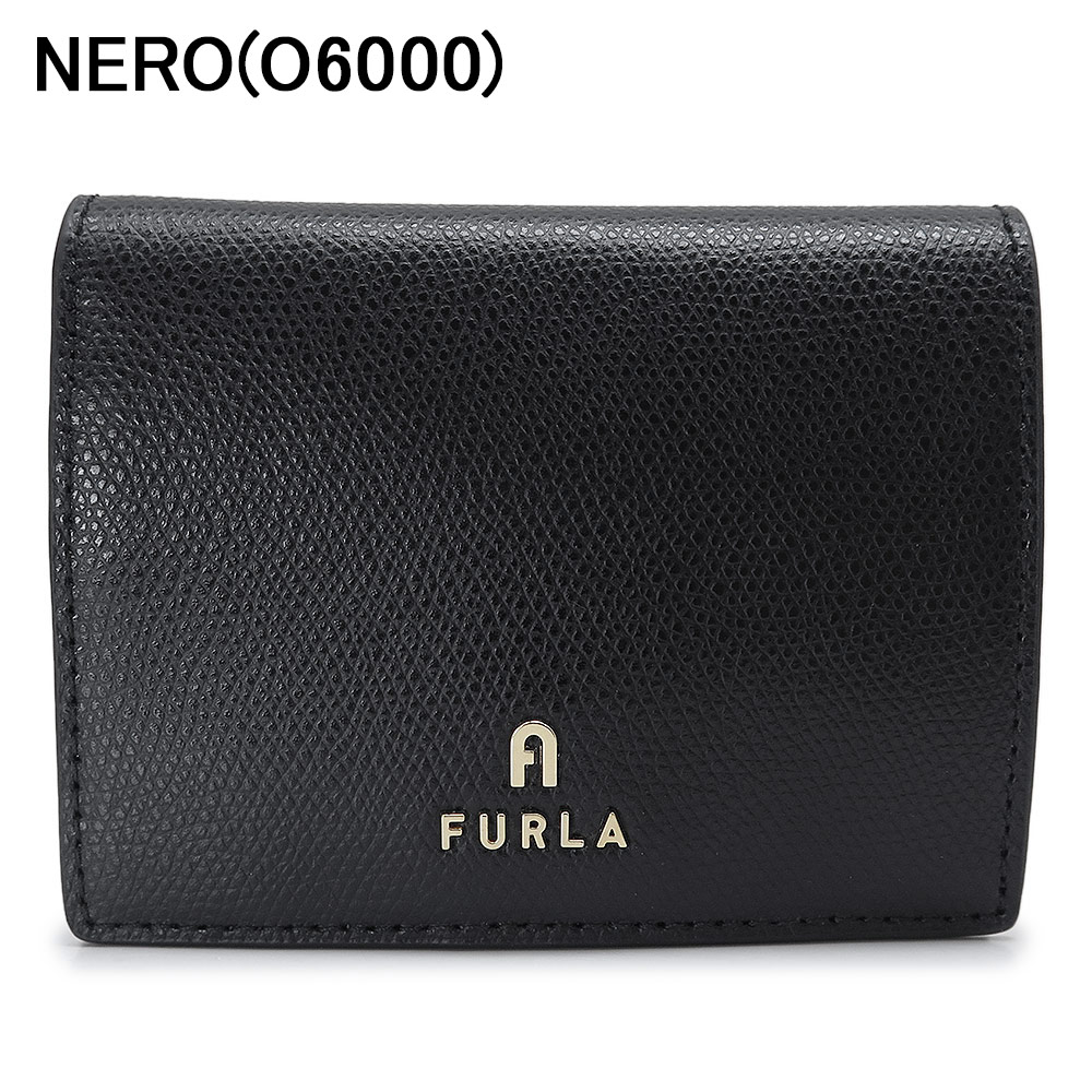 楽天市場】フルラ 財布 二つ折り（カラーブラック）（バッグ・小物