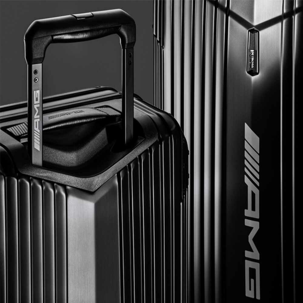 楽天市場】【 ベンツ 純正 】AMG スーツケース 約73L ブラック 約49×29