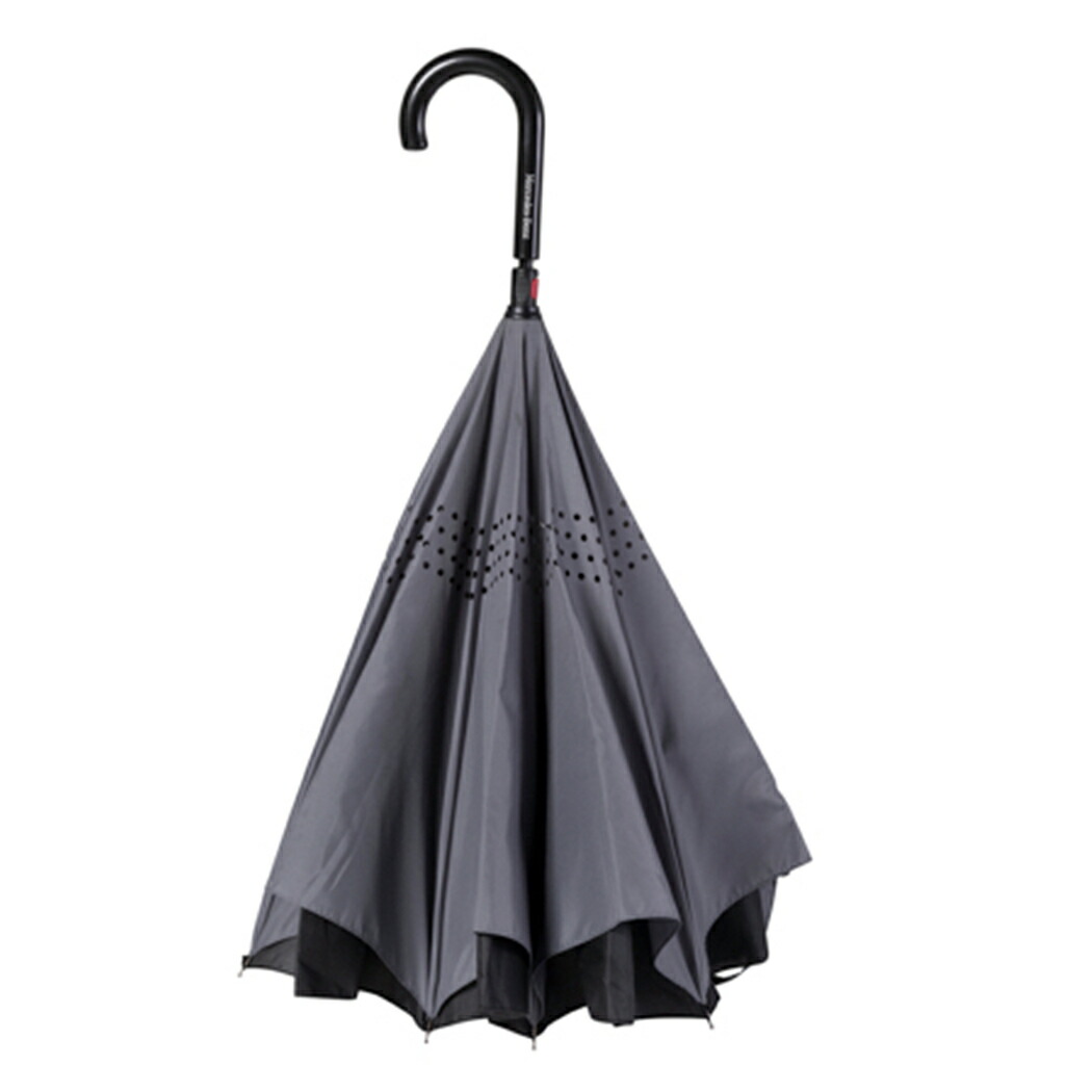楽天市場】【 ベンツ 純正 即日出荷 】傘 逆さ傘 ブラック アンブレラ