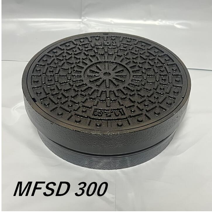 楽天市場】伊藤鉄工 MFSD300 小口径桝蓋 サイズ 300 鋳鉄製ふた 小口径