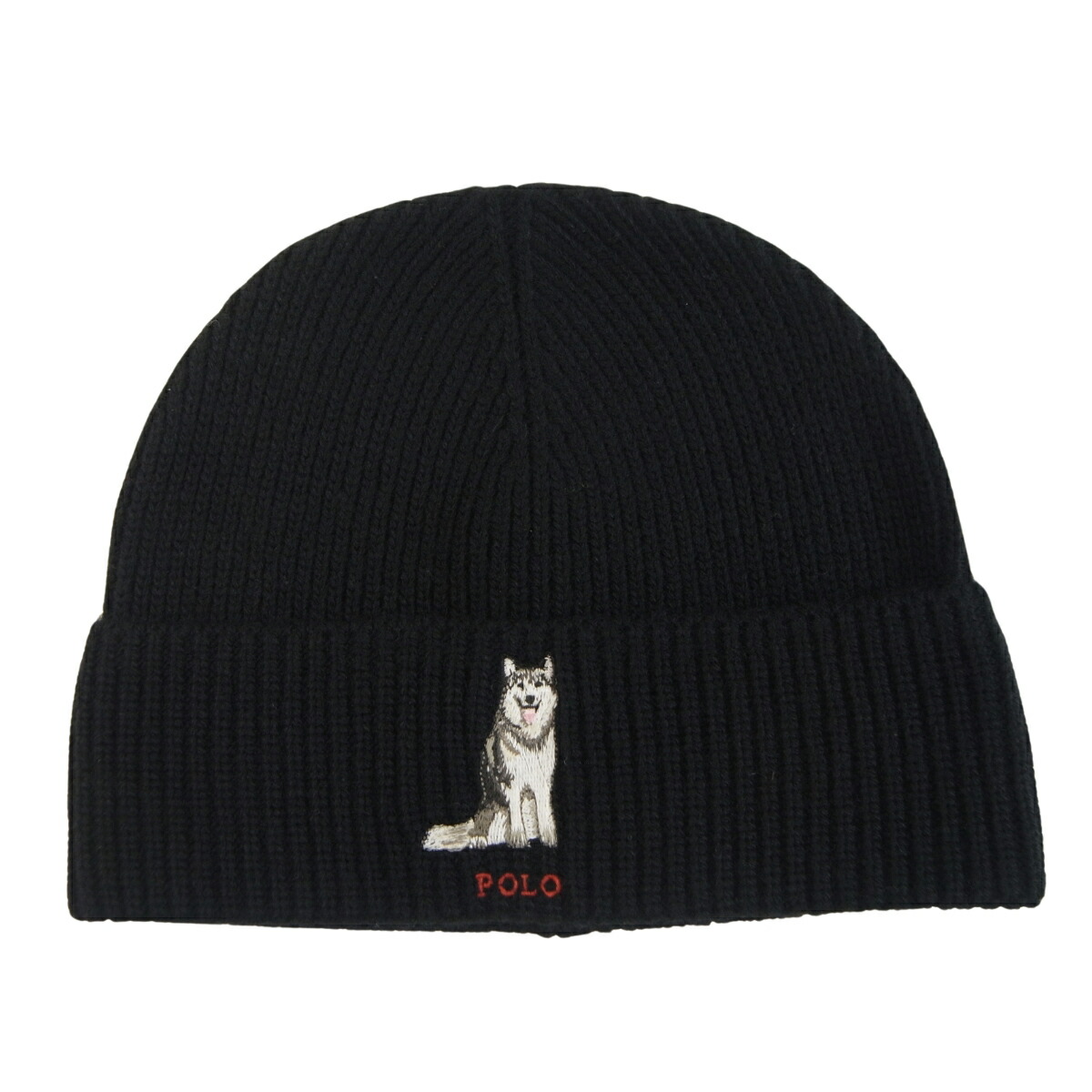 6r783 ポロ ラルフローレン ポンポン ニット帽 ダウンヒル スキー