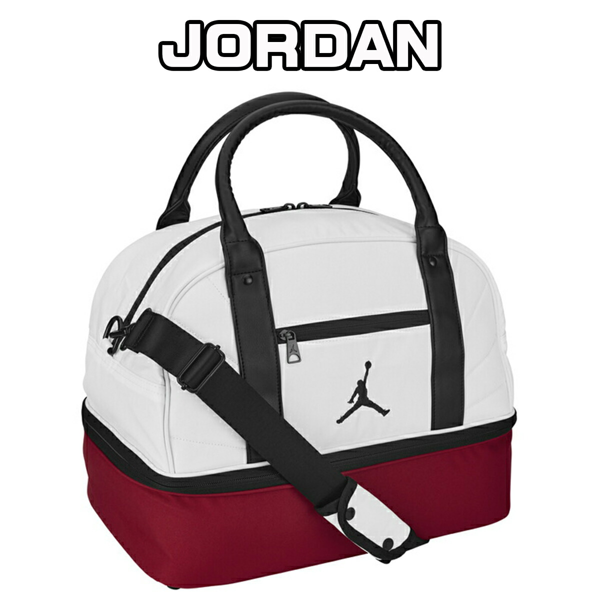 楽天市場】ジョーダン バッグ フェイドアウェイ ボストンバッグ