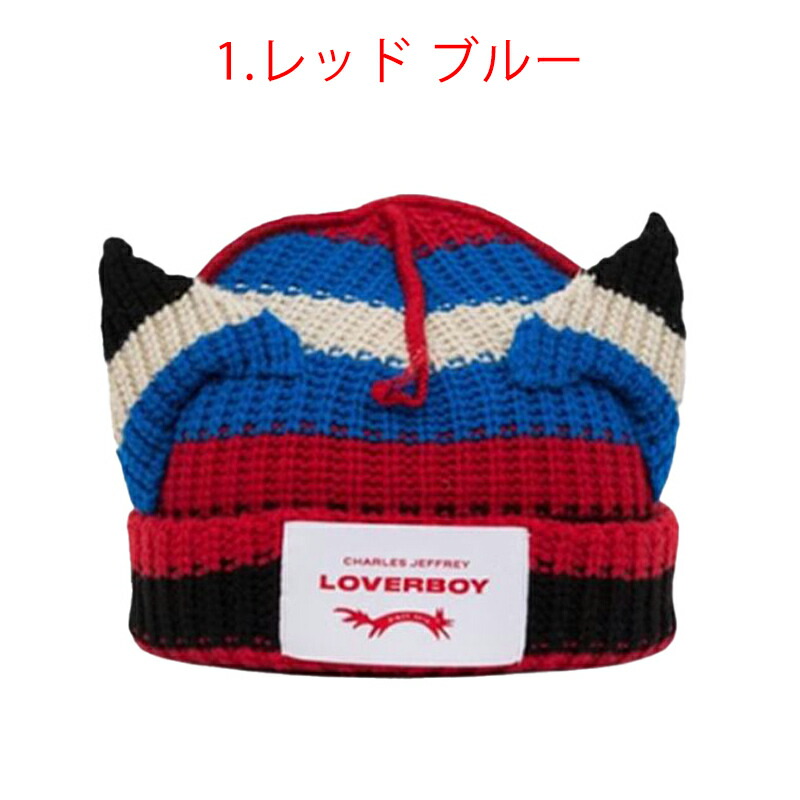 楽天市場】チャールズジェフリーラバーボーイ ニット帽 CHARLES