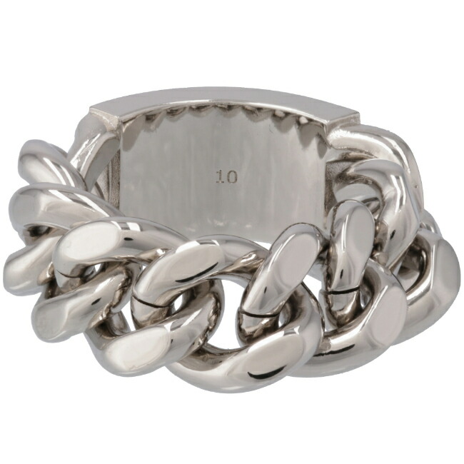 楽天市場】サンローラン/SAINT LAURENT 指輪 メンズ BAGUE CHAINE