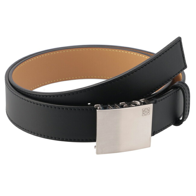 楽天市場】ロエベ/LOEWE ベルト メンズ LOEWE PLAQUE BELT 3.5CM