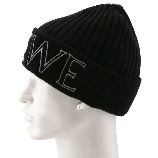 楽天市場】ロエベ/LOEWE 帽子 メンズ LOEWE BEANIE ニットキャップ