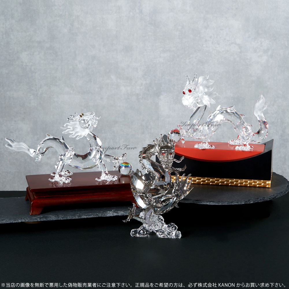楽天市場】スワロフスキー クリスタル ドラゴン 238202 Swarovski 貴重