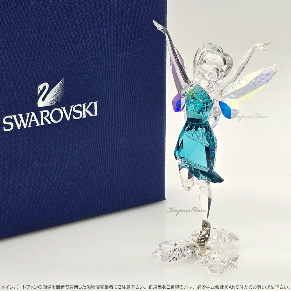 楽天市場】スワロフスキー シルバーミスト 妖精 ティンカーベル