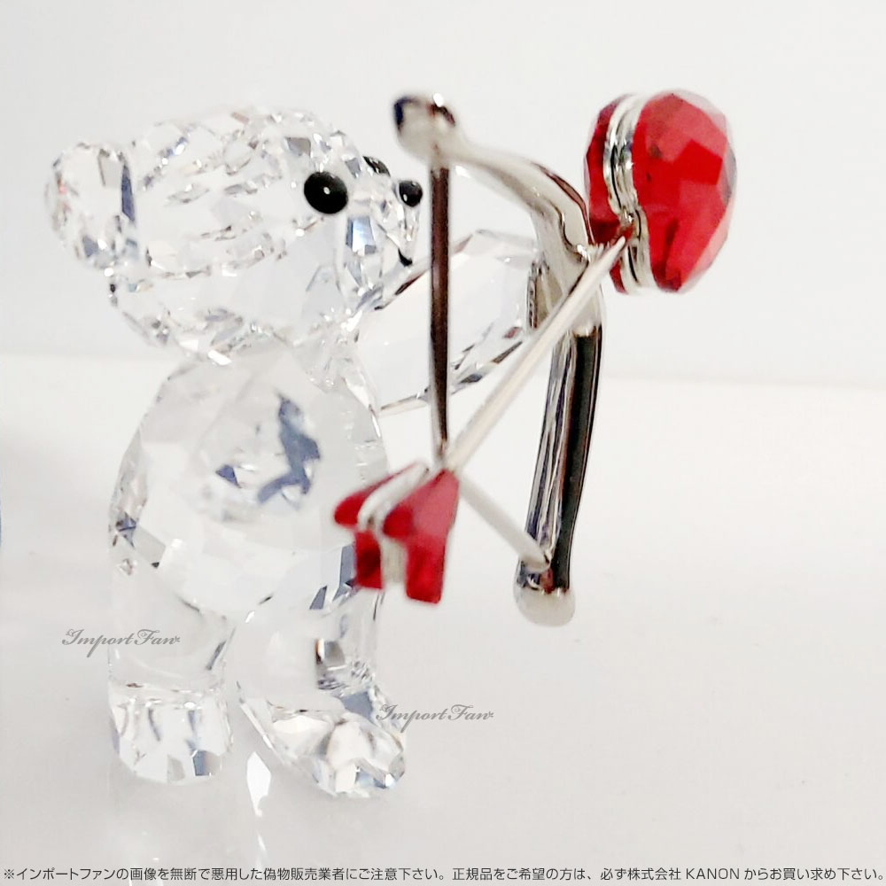 楽天市場】スワロフスキー クリスベア キューピッド ハート 5136438