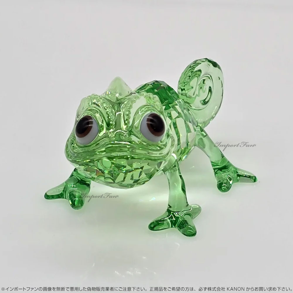 楽天市場】スワロフスキー パスカル カメレオン 塔の上のラプンツェル