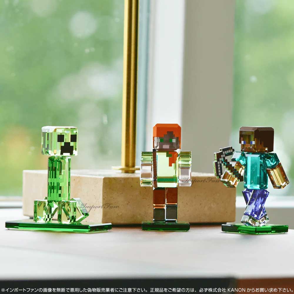 楽天市場】スワロフスキー マインクラフト アレックス 5701271
