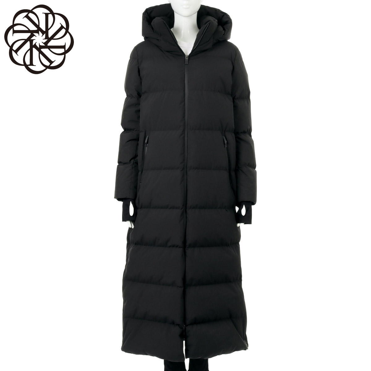 楽天市場】ヘルノ HERNO フード付 ダウンコート レディース PI002046D
