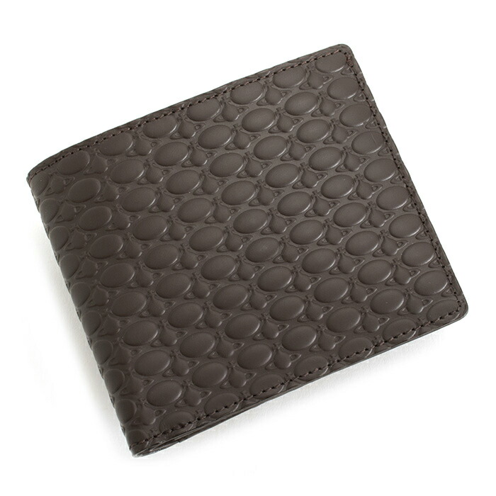 楽天市場】ヴィヴィアンウエストウッド 財布 二つ折り財布 チョコ