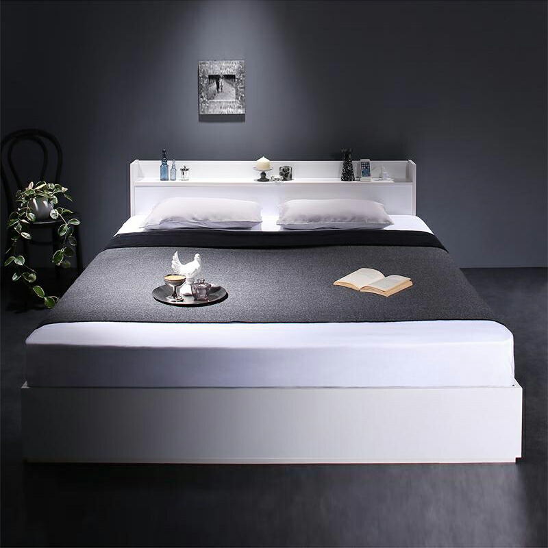 楽天市場】【20日20時～☆P5倍&最大1500円クーポン】ベッド クイーン