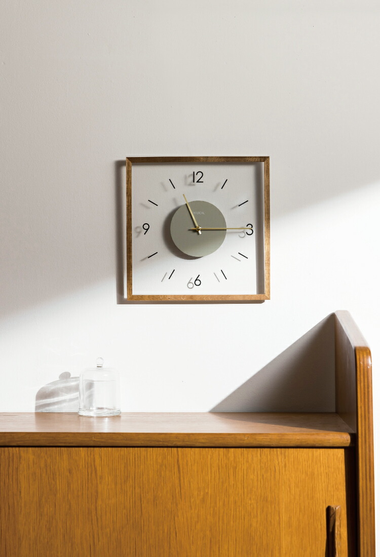 楽天市場】【インターフォルム公式】 掛け時計 ラトゥリ Laturi