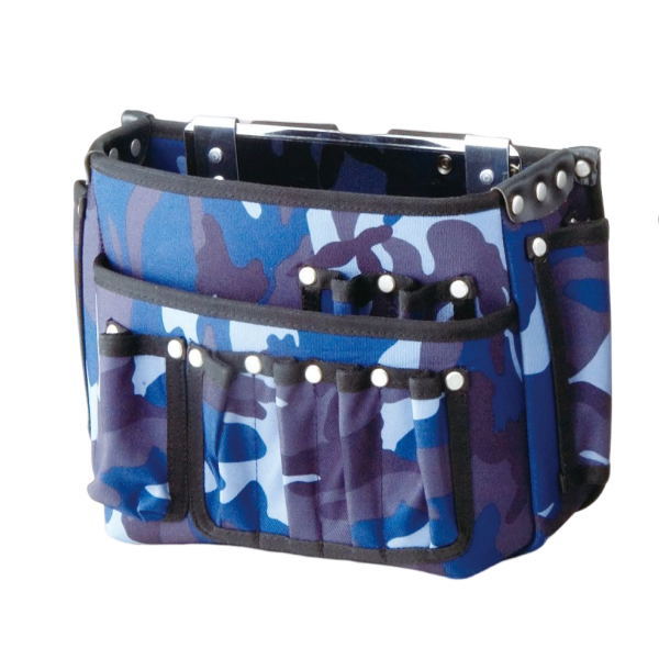 楽天市場】ヤヨイ化学 迷彩腰袋 大 巾285×高220×奥行90mm 1つ 353-933