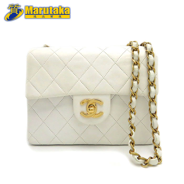 シャネル マトラッセ ウエストバッグ ホワイト 楽天市場】シャネル