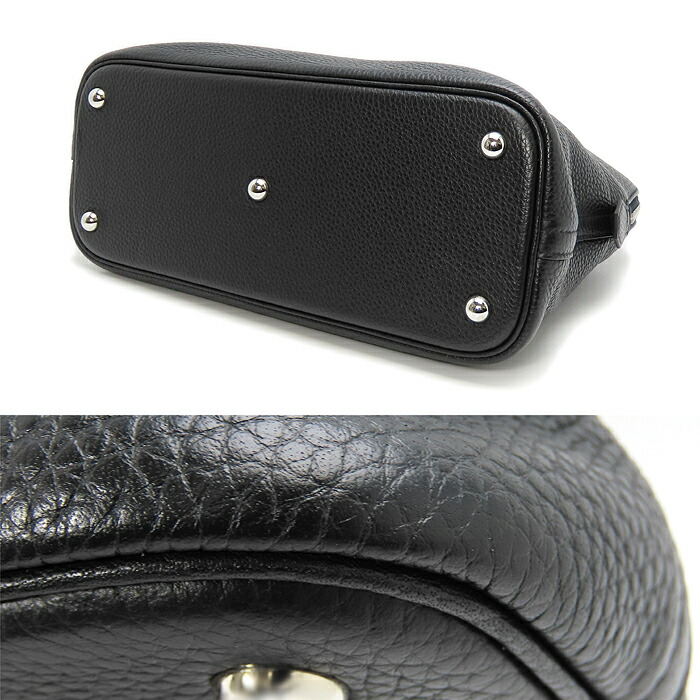 楽天市場】【エルメス】HERMES ボリード31 トゴ ブラック Y刻印(2020