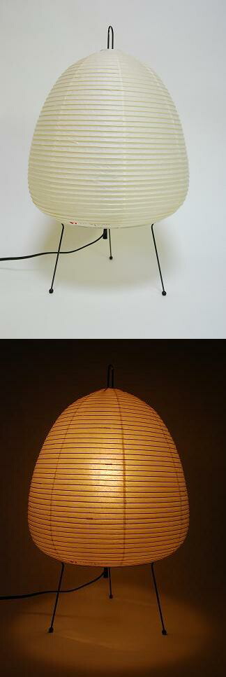 楽天市場】イサムノグチ AKARI あかり アカリ 1A（無地） LED電球(E26