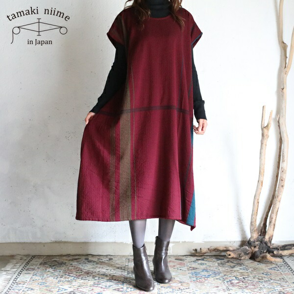 楽天市場】tamaki niime(タマキ ニイメ) 玉木新雌 only one fuwa-T