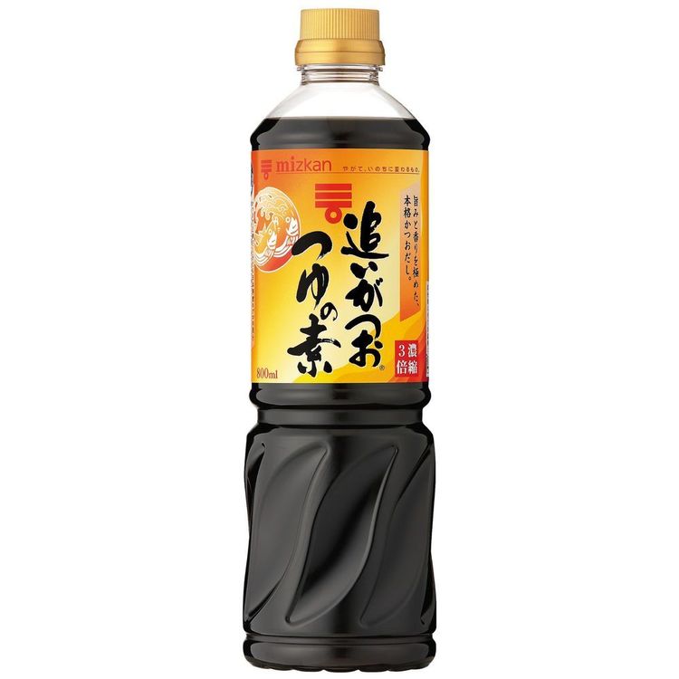 楽天市場】＼10%ポイントバック〜2日9:59迄／追いがつおつゆの素 800ml