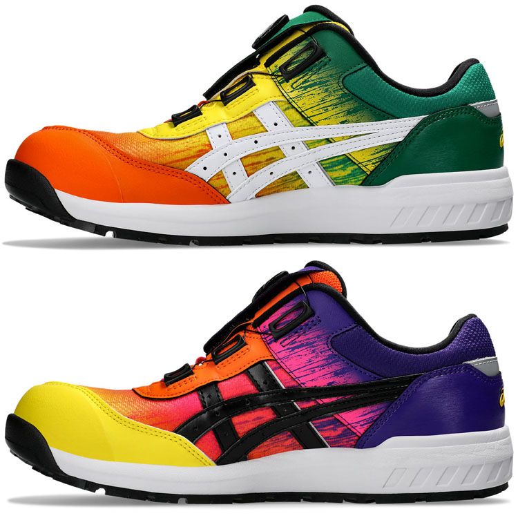 楽天市場】安全靴 ウィンジョブ アシックス WINJOB CP209 BOA 25.5