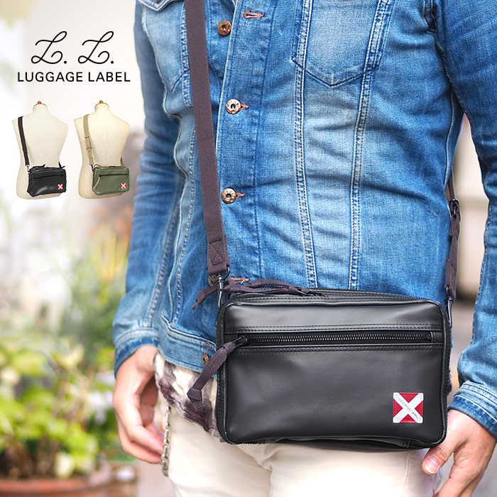 楽天市場】ラゲッジ レーベル ライナー ショルダーバッグ 951-09270