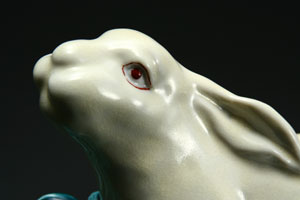 楽天市場】二代 浅蔵五十吉作 干支 卯 九谷焼 置物 文化勲章受章 日本