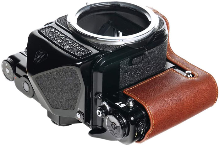 楽天市場】TP Original Pentax 67 6x7 67 TTL 専用 ブルタイプ 本革