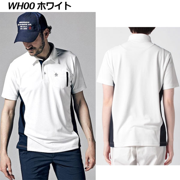 ゴルフウェア マンシングウェア ゴルフシャツ② デサント L UV80 楽天