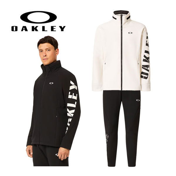 楽天市場】オークリー【OAKLEY】メンズ Enhance 3Rdg Shield Warm Jkt
