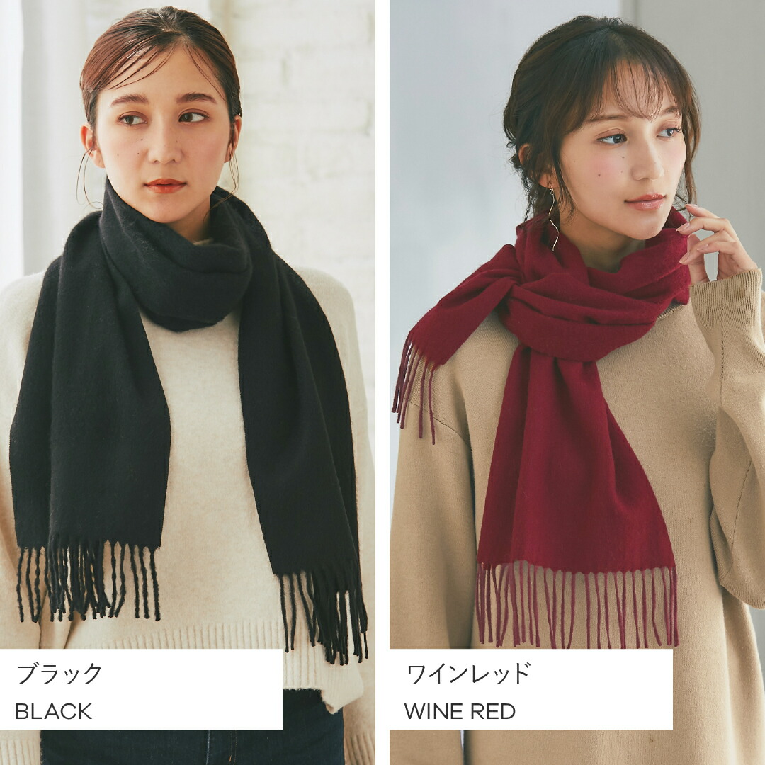 coro✨ TOD'S マフラー カシミヤ100% 茶色系 ダブルフェイス coro