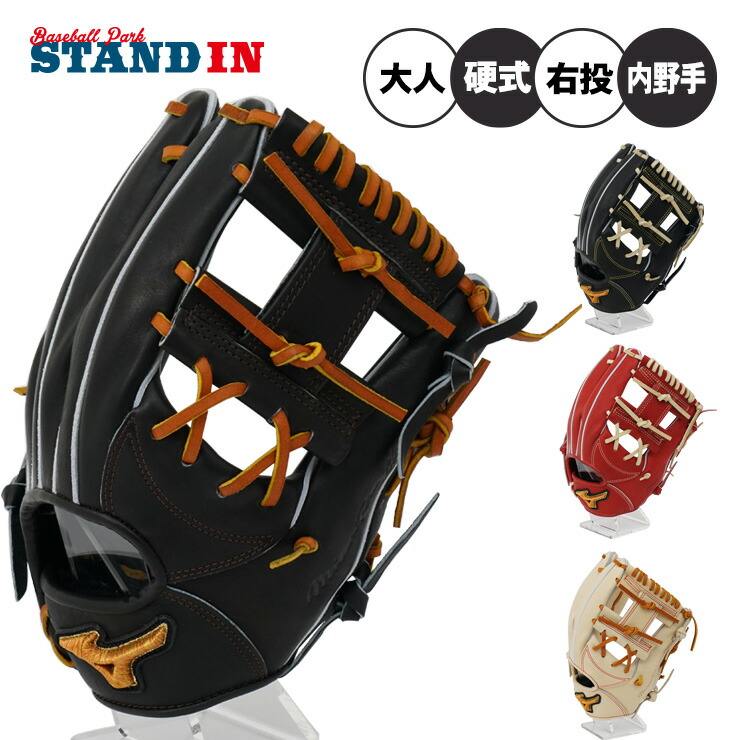 楽天市場】【平裏刺繍1円】ミズノプロ クラシック 硬式 グローブ