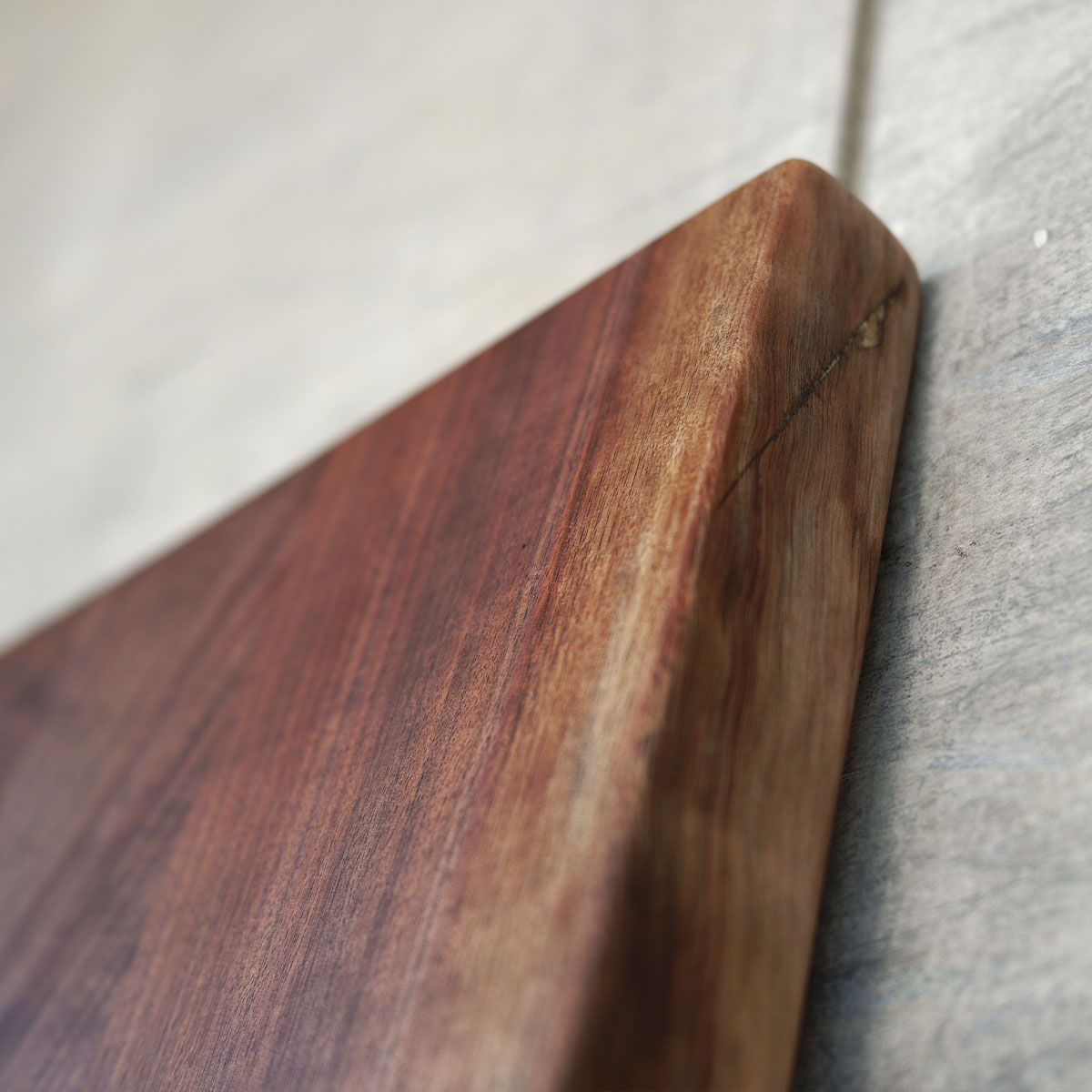 楽天市場】【ウォールナット 耳付きハギ材 天板のみ】W200 長方形 四角