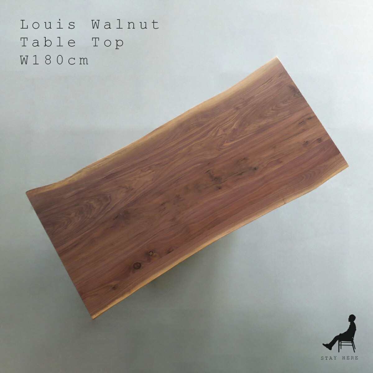 楽天市場】【天板のみ】【現品】Louis 180-01 耳付きのダイニング