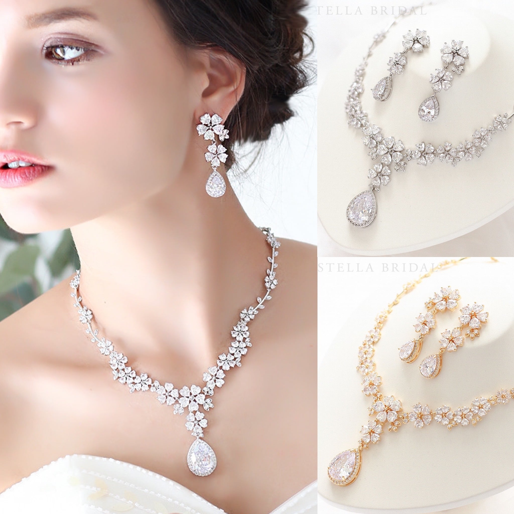 楽天市場】【STELLA BRIDAL公式】ブライダル アクセサリー セット